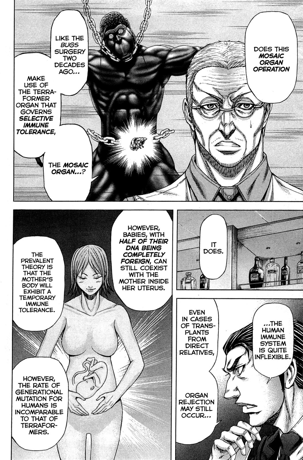 Terra Formars, Chapter 15 image 03